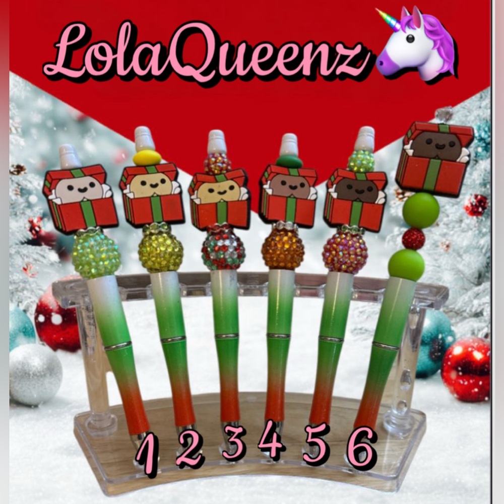 Christmas Richie Handcrafted Pen (1)